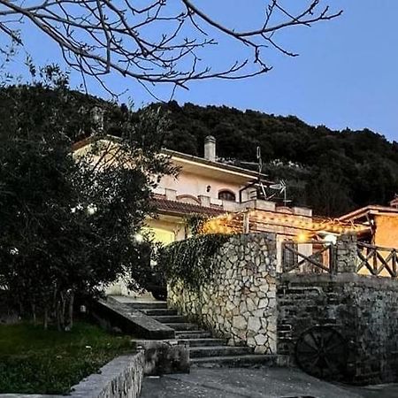 Vila Dimora Palombo Bassiano Exteriér fotografie