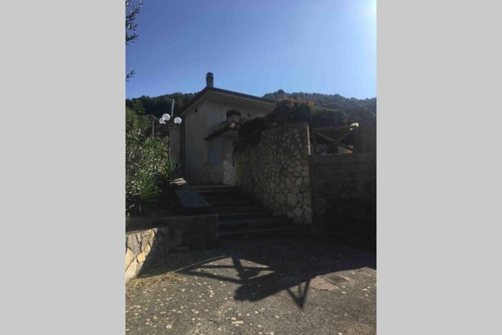 Vila Dimora Palombo Bassiano Exteriér fotografie