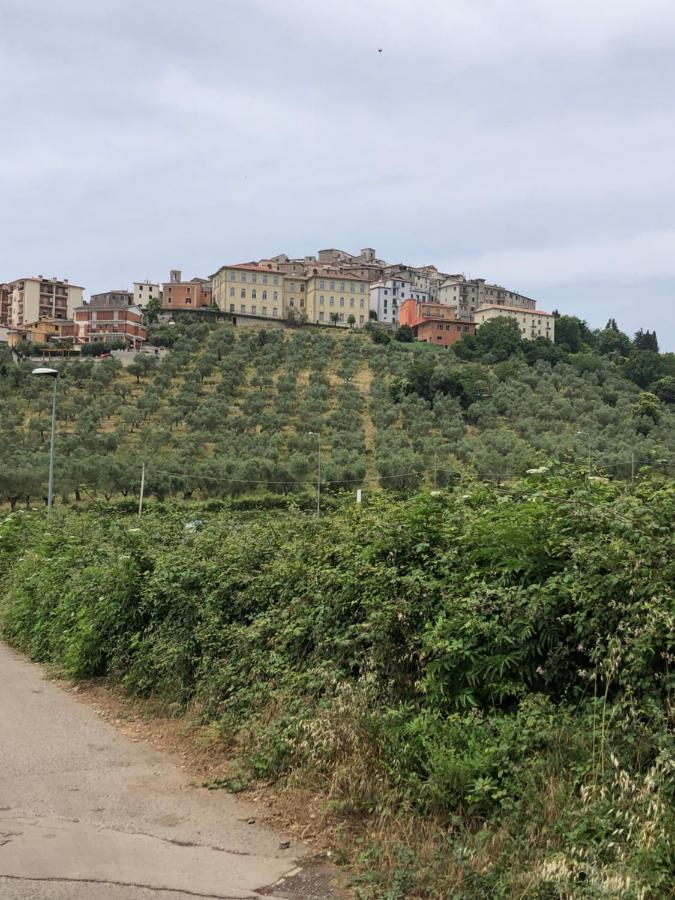 Vila Dimora Palombo Bassiano Exteriér fotografie
