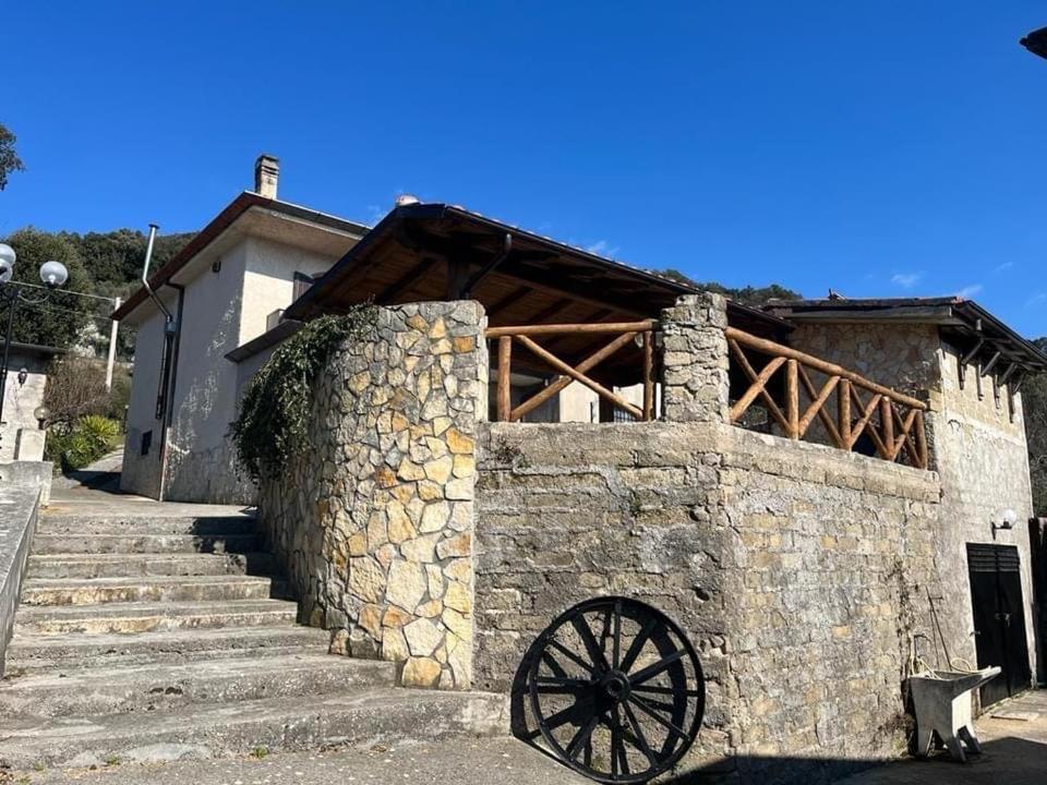 Vila Dimora Palombo Bassiano Exteriér fotografie