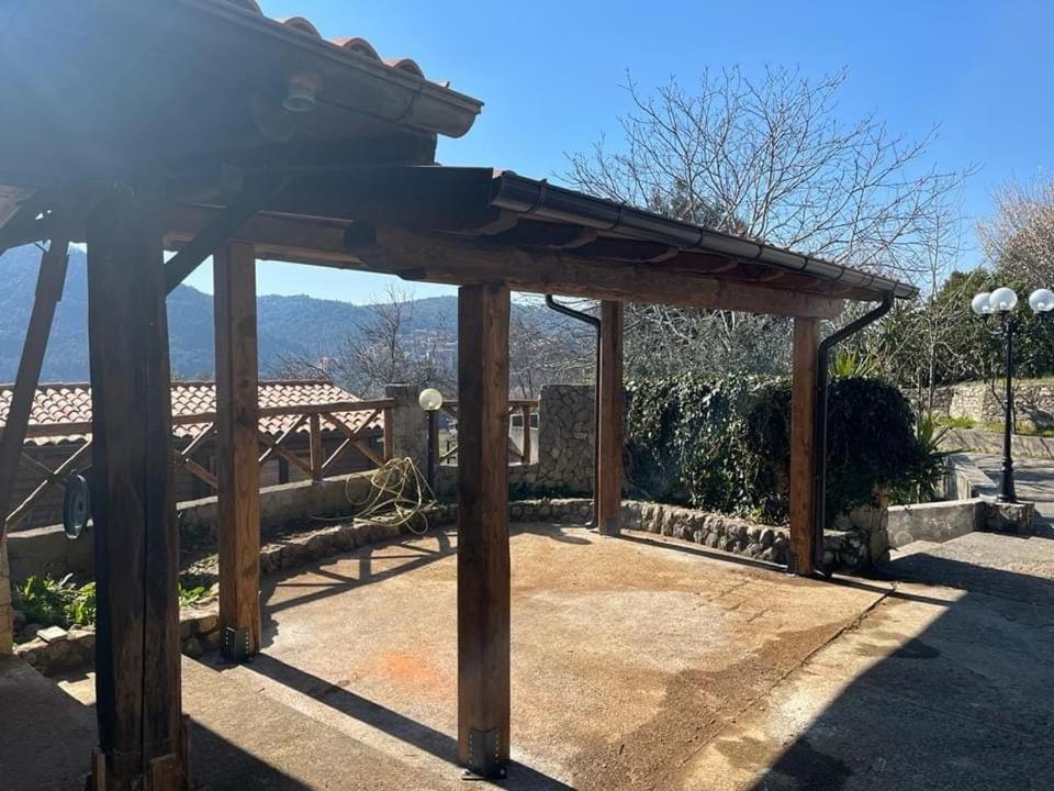 Vila Dimora Palombo Bassiano Exteriér fotografie