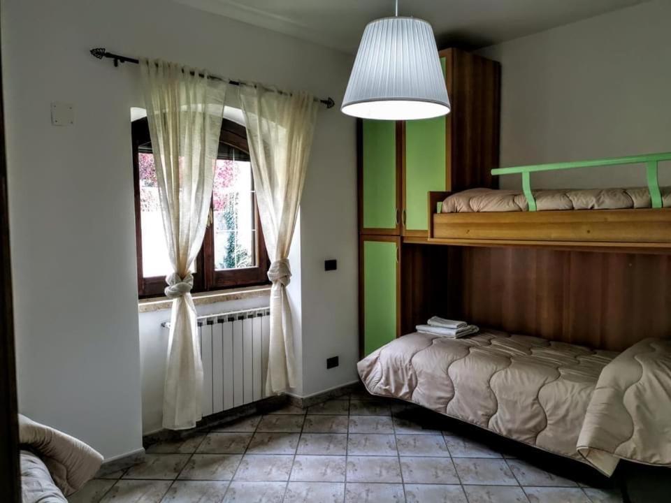 Vila Dimora Palombo Bassiano Exteriér fotografie