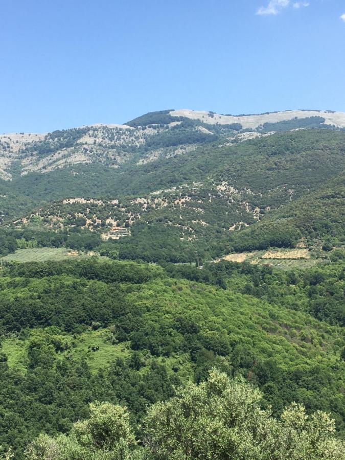 Vila Dimora Palombo Bassiano Exteriér fotografie