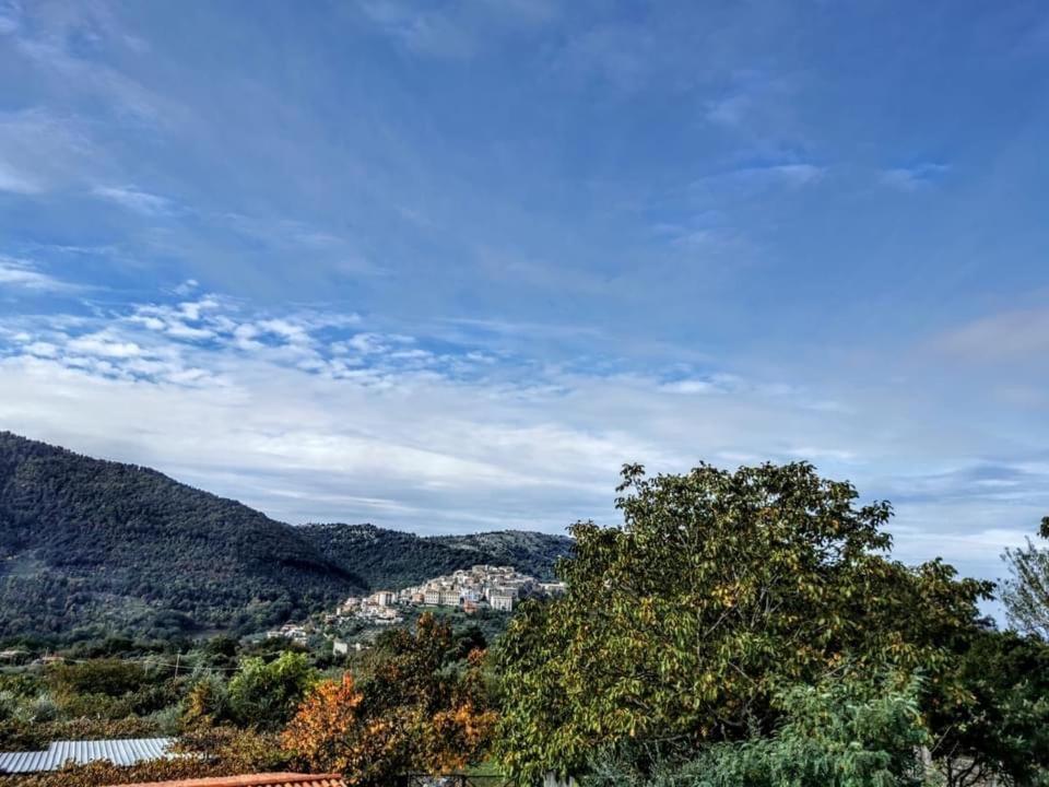 Vila Dimora Palombo Bassiano Exteriér fotografie