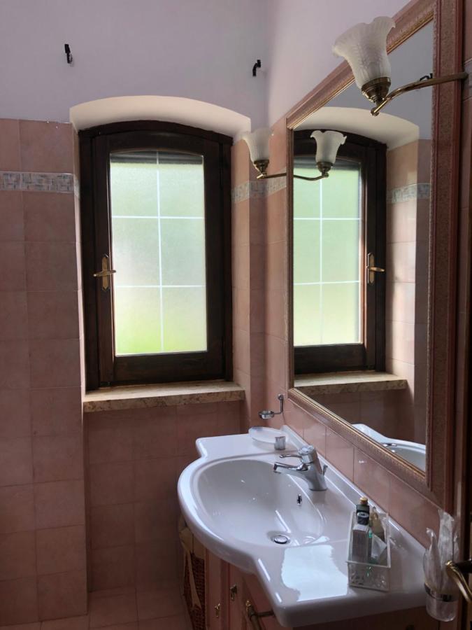 Vila Dimora Palombo Bassiano Exteriér fotografie